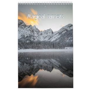 Magical sunsets v3 2023 calendar