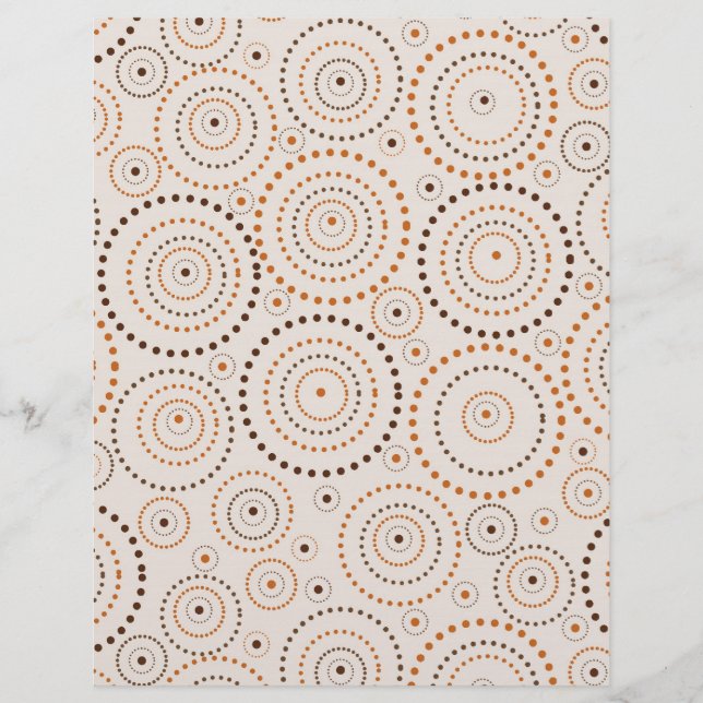 Magical Swirls and Halloween Prints (Front)