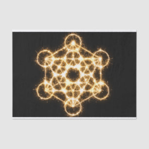 magical symbol tissue paper