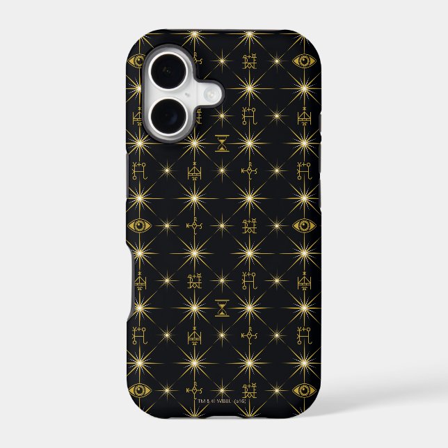 Magical Symbols Pattern (Back)
