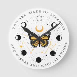 Magical Things Round Clock