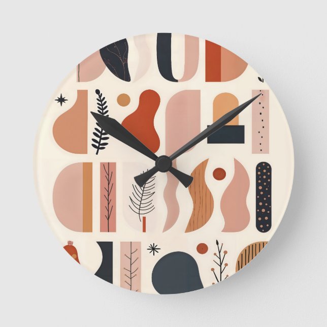Magical Things Round Clock (Front)