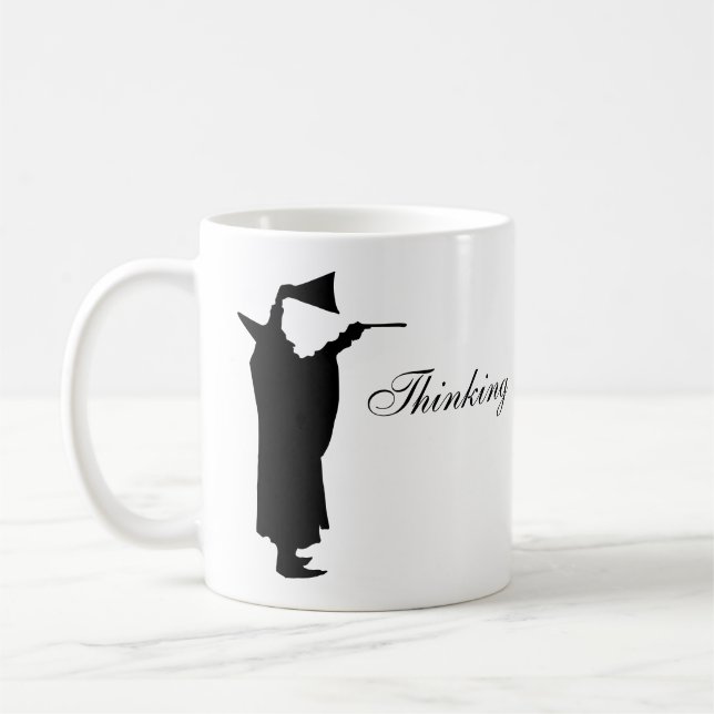 Magical Thinking Wizard Coffee Mug (Left)