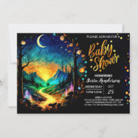 Magical Timber Grove Baby Shower