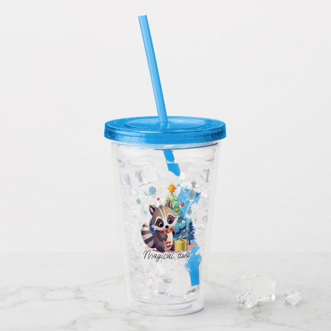 Magical Time Acrylic Tumbler (Front Ice)
