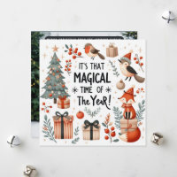 Magical time of the year Forest fantasy