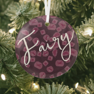 Magical to customize glass tree decoration