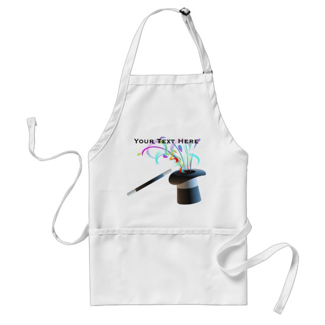 Magical Top Hat Apron (Front)