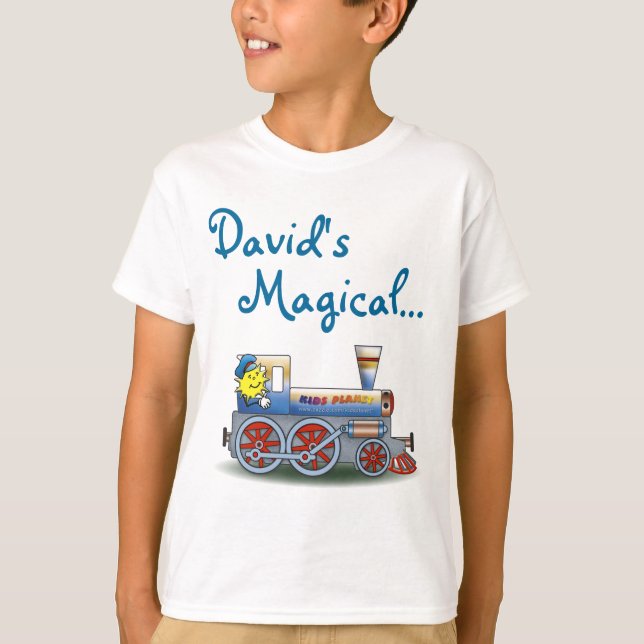 Magical Train - T-shirt (Front)