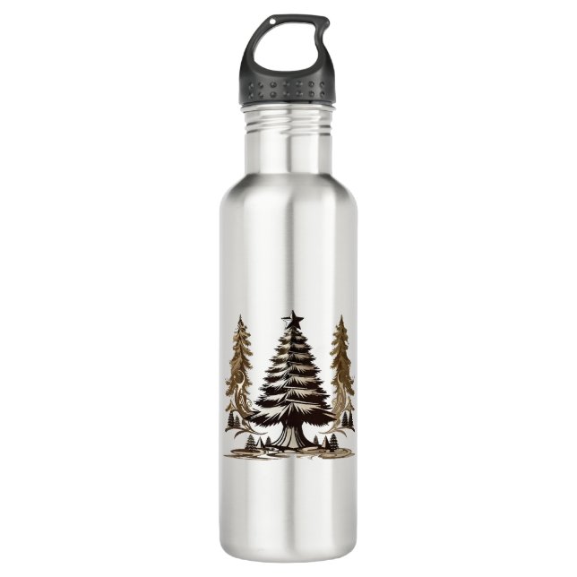 Magical Tree 710 Ml Water Bottle (Front)