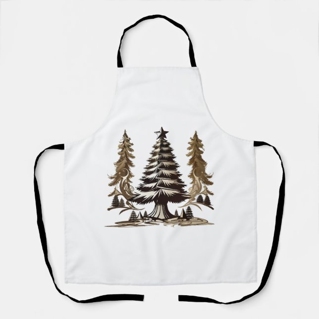 Magical Tree Apron (Front)