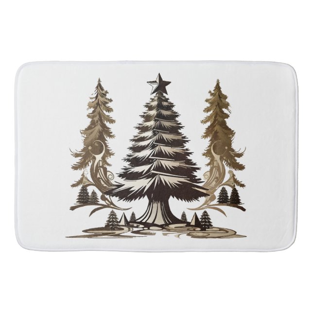 Magical Tree Bath Mat (Front)