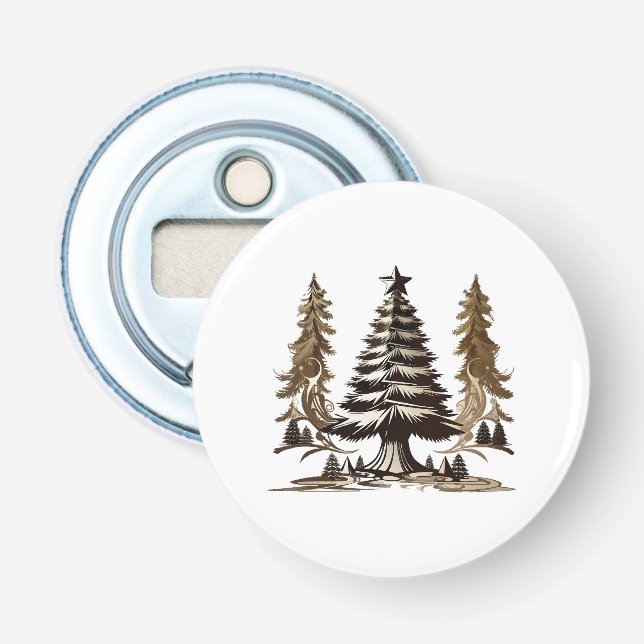 Magical Tree Bottle Opener (Front)