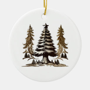 Magical Tree Ceramic Tree Decoration