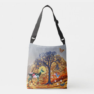 Magical Tree  Crossbody Bag