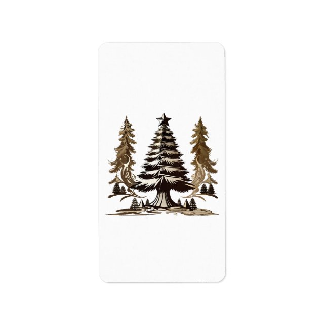 Magical Tree Label (Front)