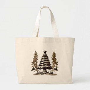 Magical Tree Large Tote Bag