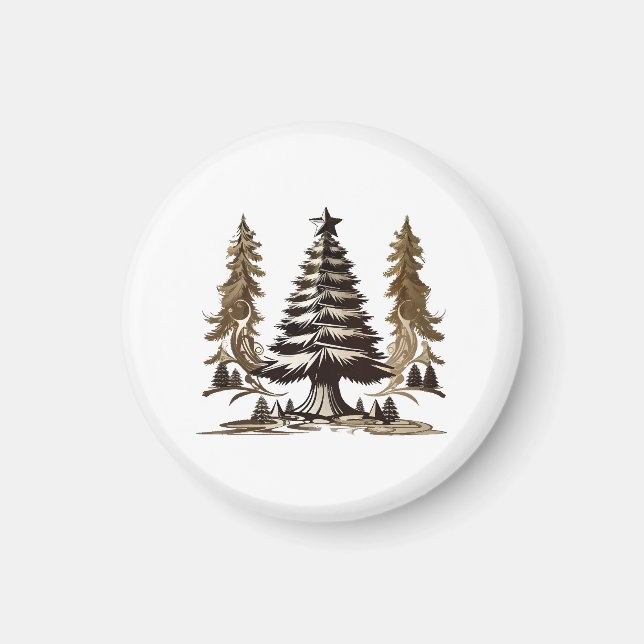 Magical Tree Magnet (Front)