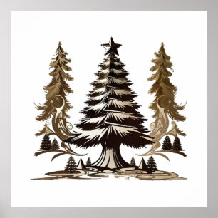 Magical Tree Poster