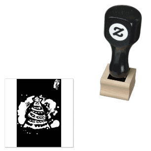 Magical Tree Rubber Stamp