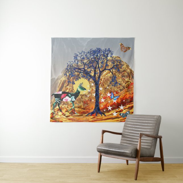 Magical Tree Tapestry (In Situ)