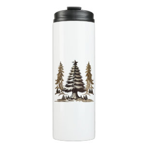 Magical Tree Thermal Tumbler