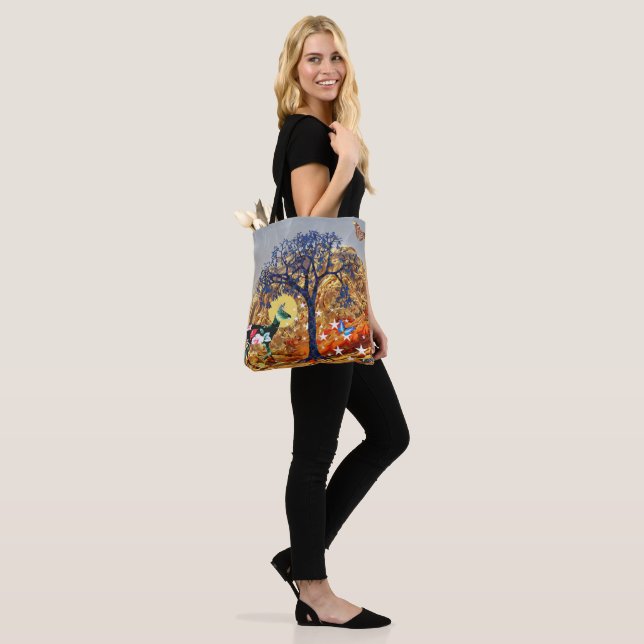 Magical Tree Tote Bag (On Model)