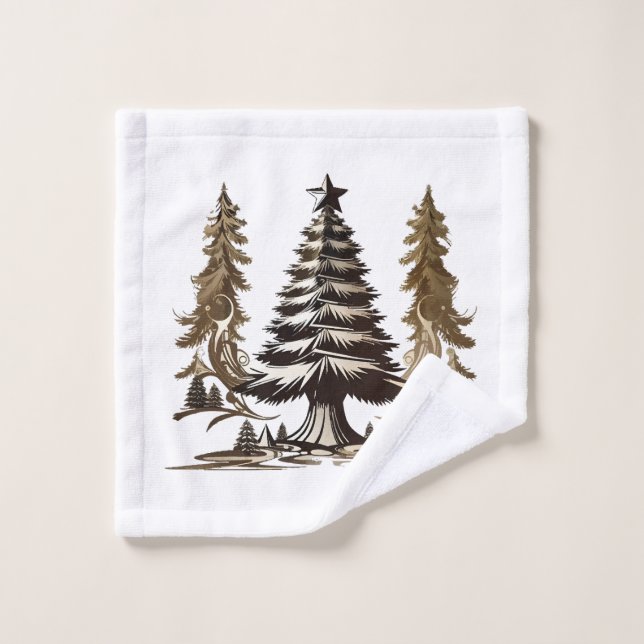 Magical Tree Wash Cloth (Wash Cloth)