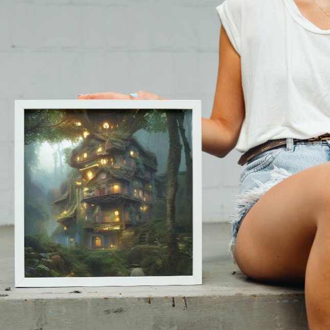 Magical Treehouse Colony Poster (Creator Uploaded)