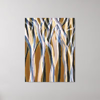 Magical Trees Forest Nature Abstract Original Art