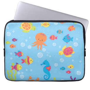 Magical Underwater Turtle and Fish Electronic Bag