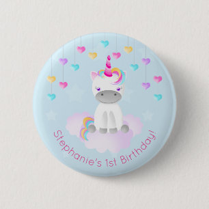 Magical Unicorn 6 Cm Round Badge