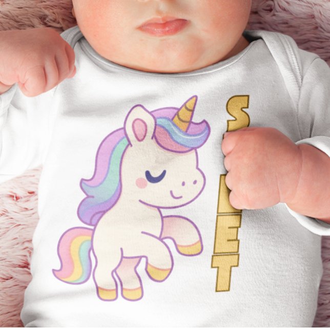 Magical Unicorn  Baby Bodysuit (Creator Uploaded)