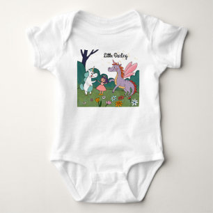 Magical Unicorn Baby Bodysuit