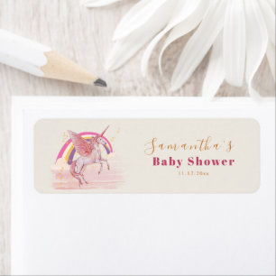Magical Unicorn Baby Shower Party