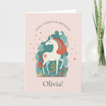 Magical Unicorn Birthday