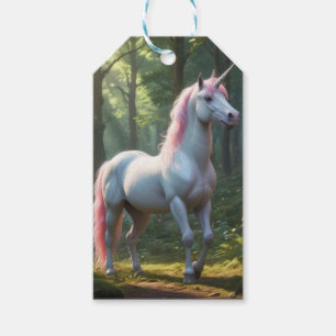 Magical Unicorn Birthday Gift Tags