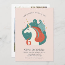 Magical Unicorn Birthday