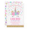 Magical Unicorn Birthday Invitation Unicorn Party
