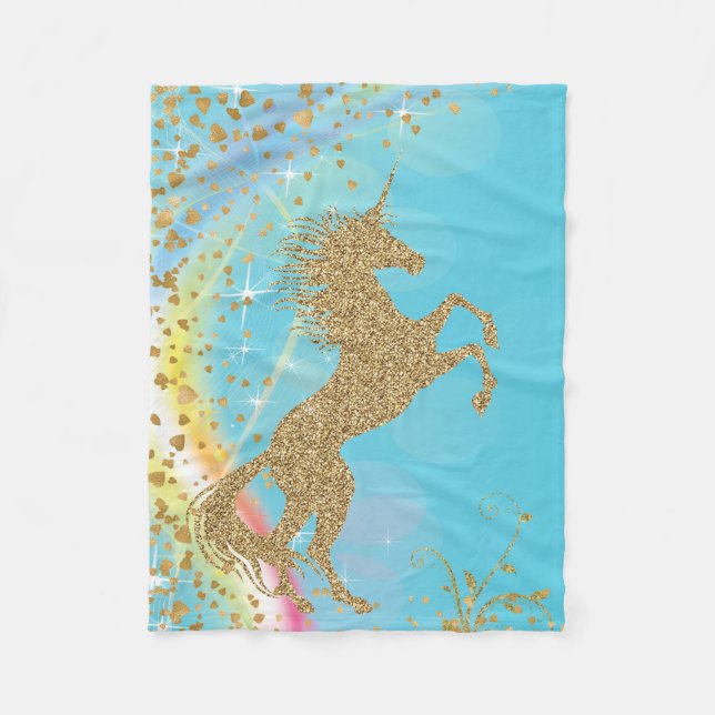 Magical Unicorn Blanket (Front)