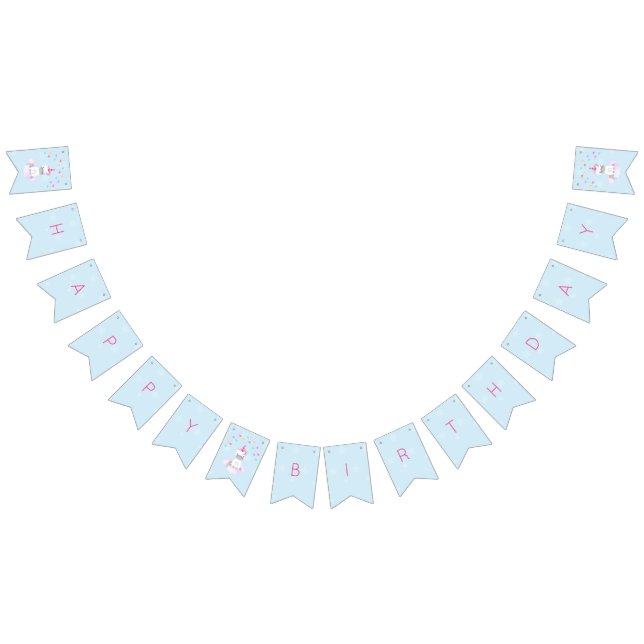 Magical Unicorn Bunting (All)