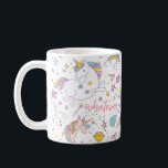 Magical Unicorn Coffee Mug<br><div class="desc">Sip in style with our magical unicorn mug</div>