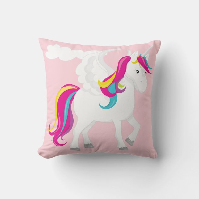 Magical Unicorn Cushion (Front)