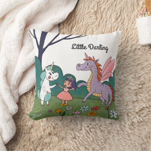 Magical Unicorn Cushion