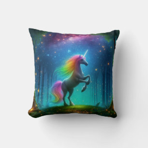 Magical Unicorn cushion, kids unicorn cushion