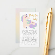 Magical Unicorn Cute Watercolor Books For Baby