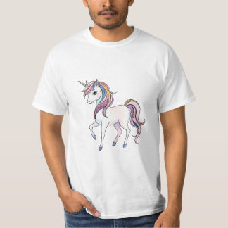 Magical Unicorn Dreams - Whimsical Fantasy Design T-Shirt