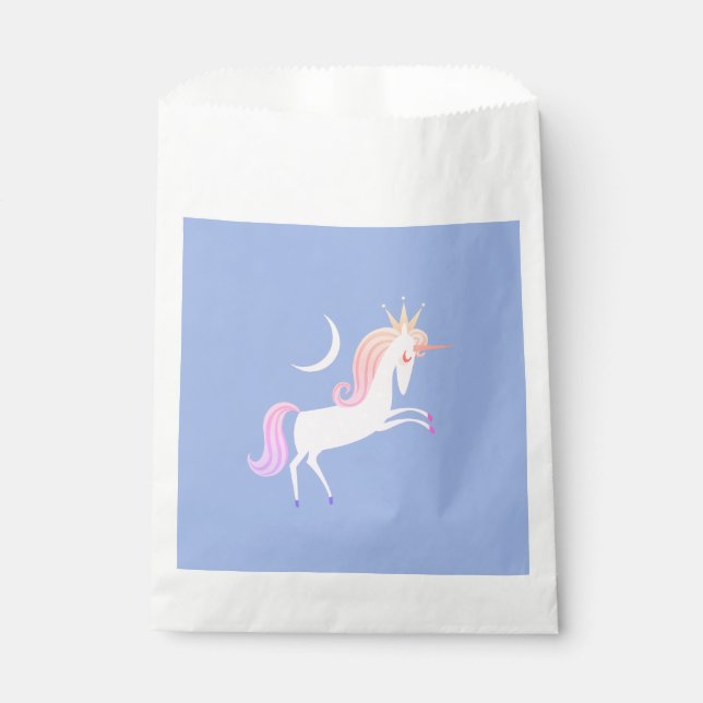 magical unicorn favour bags (Front)