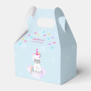 Magical Unicorn Favour Box