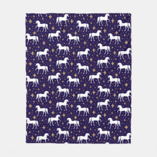 Magical Unicorn Fleece Blanket